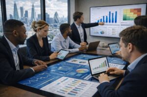 Why are strategic platforms becoming central to London business ecosystems